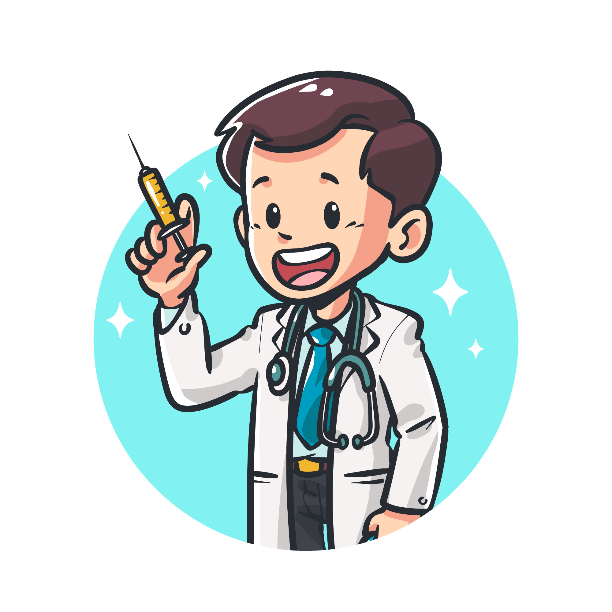 Doctor Illustration